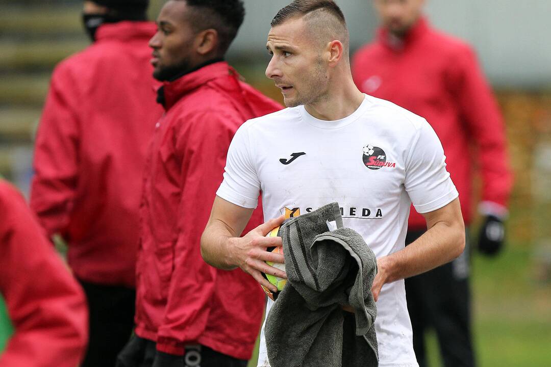 A lyga: „Sūduva“ – „Atlantas“ 1:0