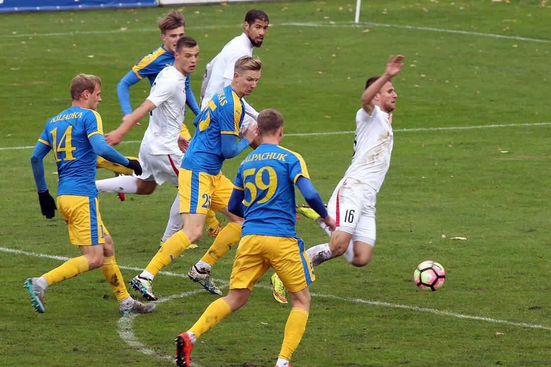 A lyga: „Sūduva“ – „Atlantas“ 1:0