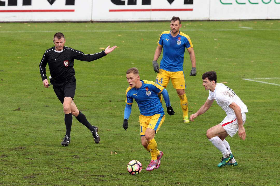 A lyga: „Sūduva“ – „Atlantas“ 1:0