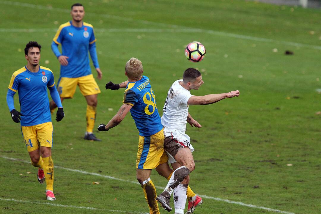 A lyga: „Sūduva“ – „Atlantas“ 1:0