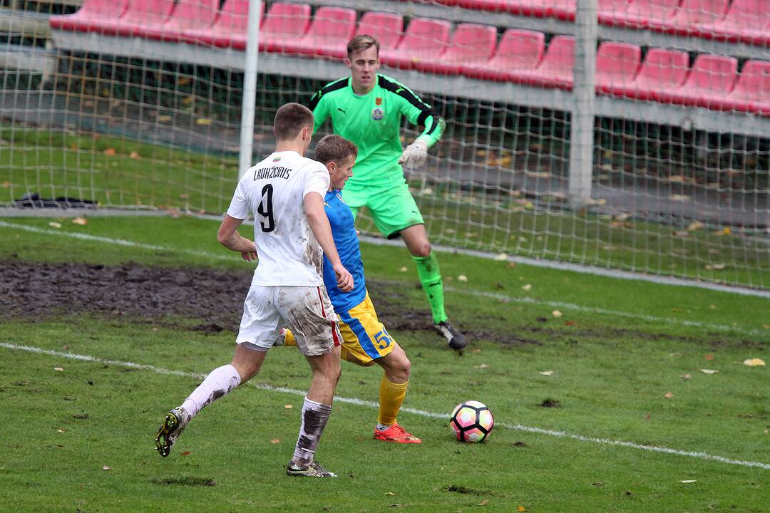 A lyga: „Sūduva“ – „Atlantas“ 1:0