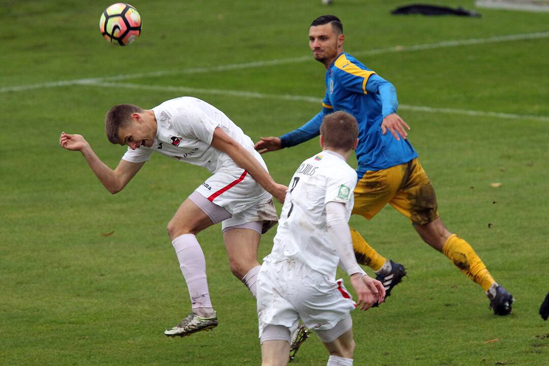 A lyga: „Sūduva“ – „Atlantas“ 1:0
