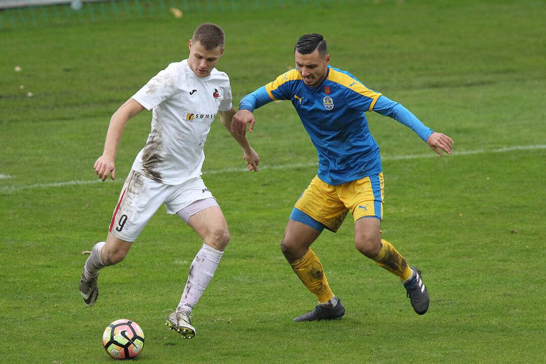 A lyga: „Sūduva“ – „Atlantas“ 1:0