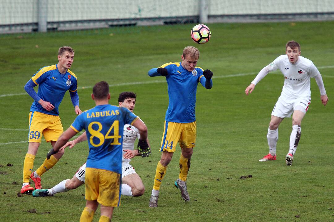 A lyga: „Sūduva“ – „Atlantas“ 1:0