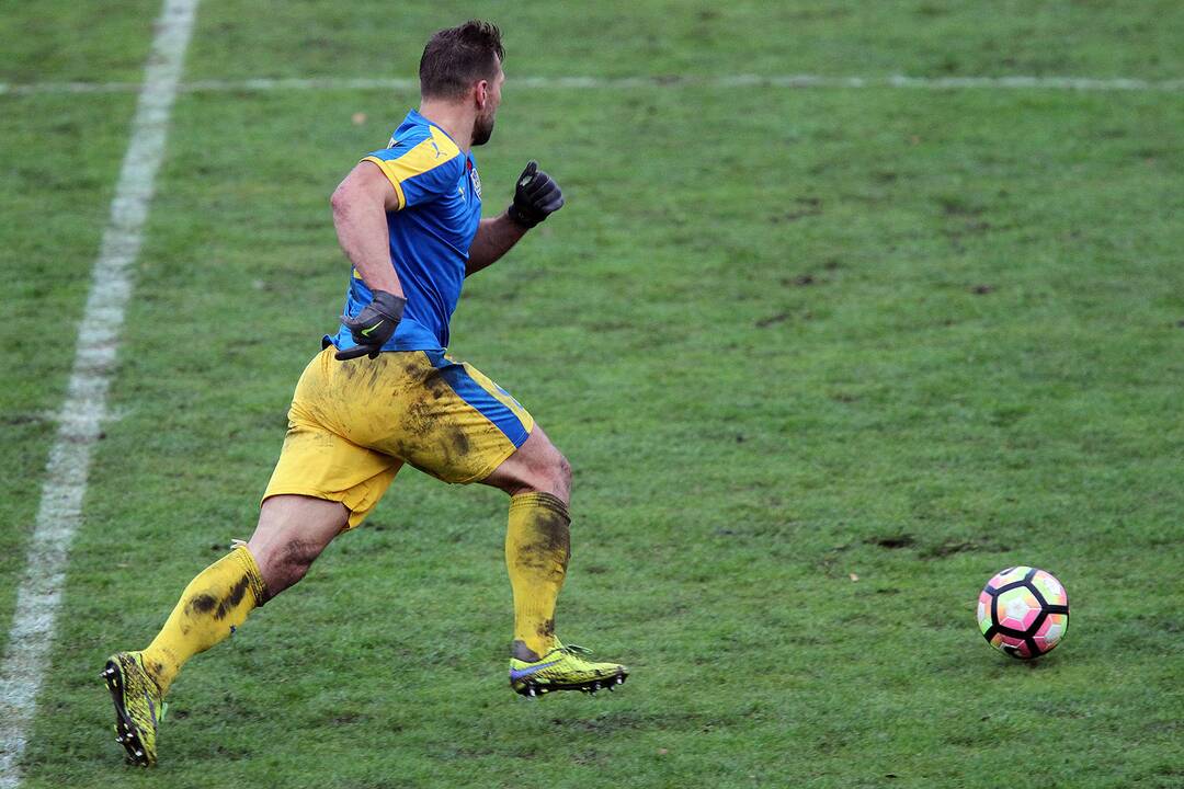A lyga: „Sūduva“ – „Atlantas“ 1:0