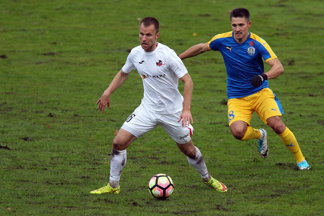 A lyga: „Sūduva“ – „Atlantas“ 1:0
