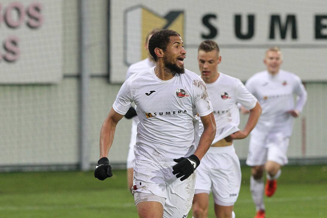 A lyga: „Sūduva“ – „Atlantas“ 1:0