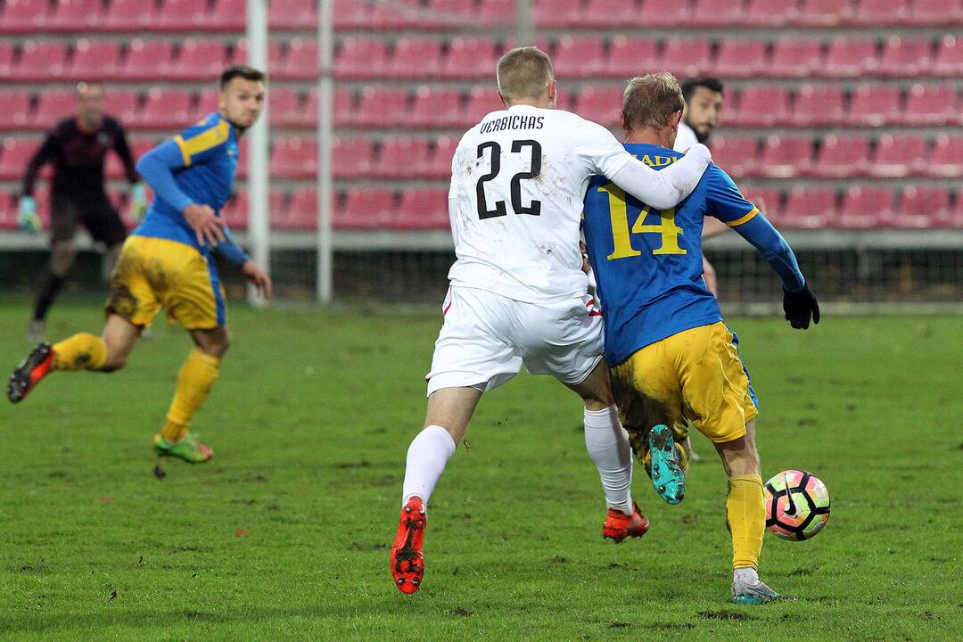 A lyga: „Sūduva“ – „Atlantas“ 1:0