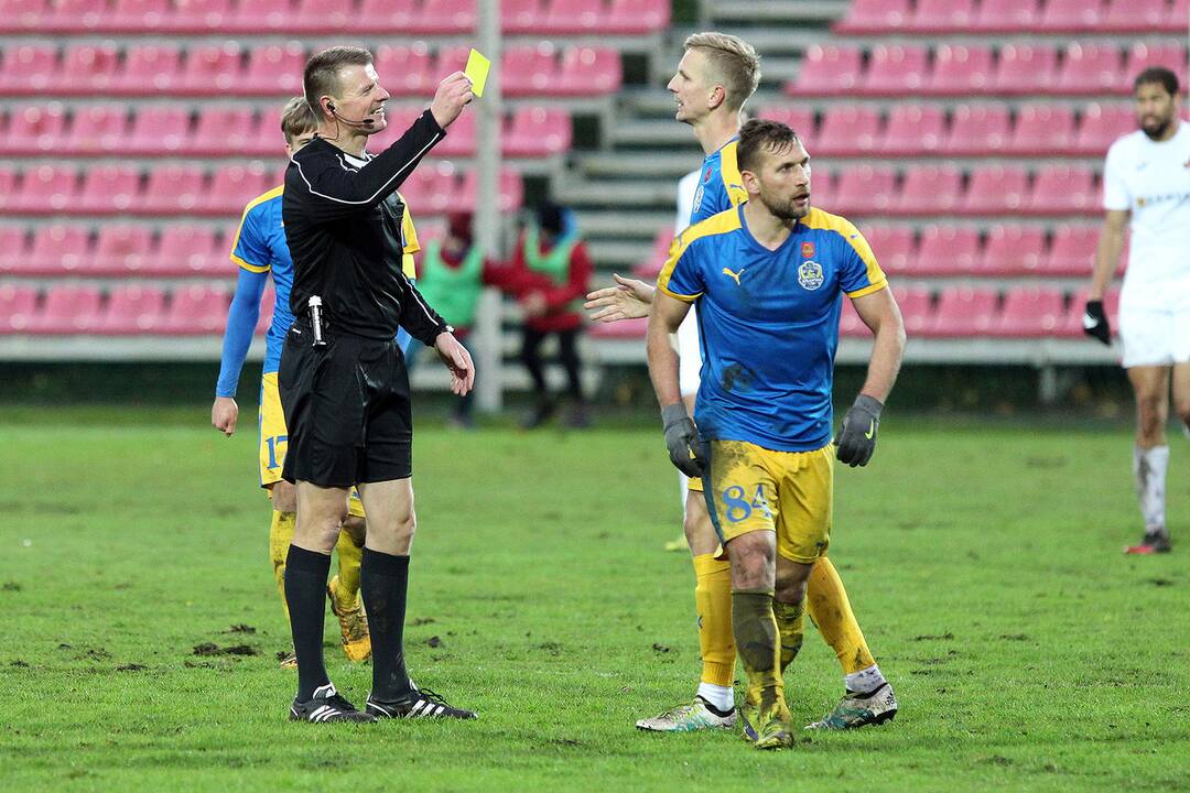 A lyga: „Sūduva“ – „Atlantas“ 1:0