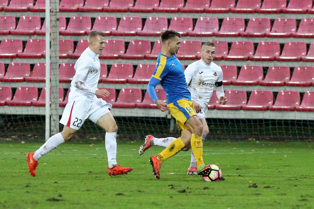 A lyga: „Sūduva“ – „Atlantas“ 1:0