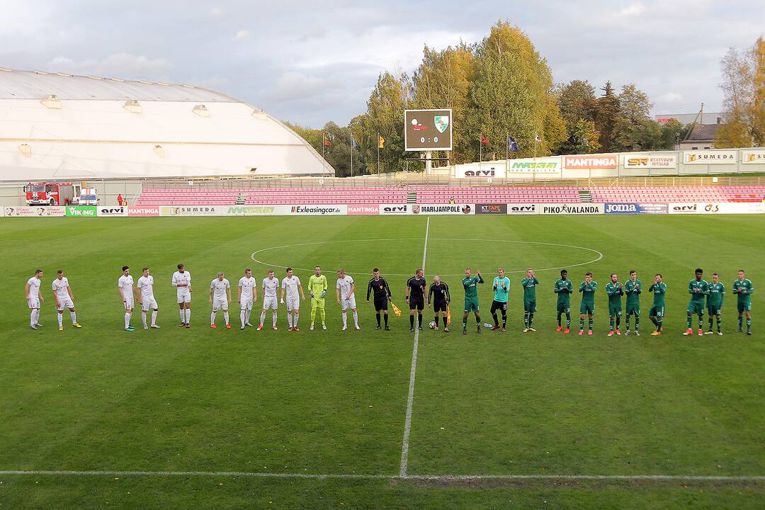 A lyga: „Sūduva“ – „Kauno Žalgiris“ 5:0