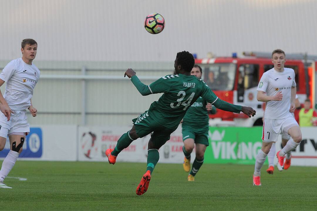 A lyga: „Sūduva“ – „Kauno Žalgiris“ 5:0