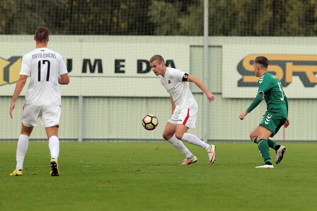 A lyga: „Sūduva“ – „Kauno Žalgiris“ 5:0