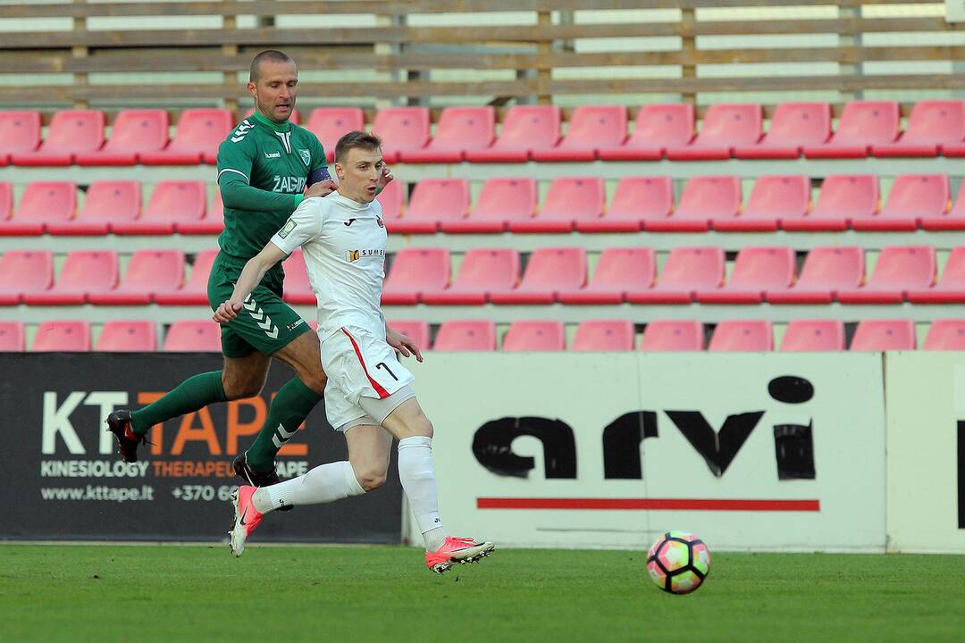 A lyga: „Sūduva“ – „Kauno Žalgiris“ 5:0