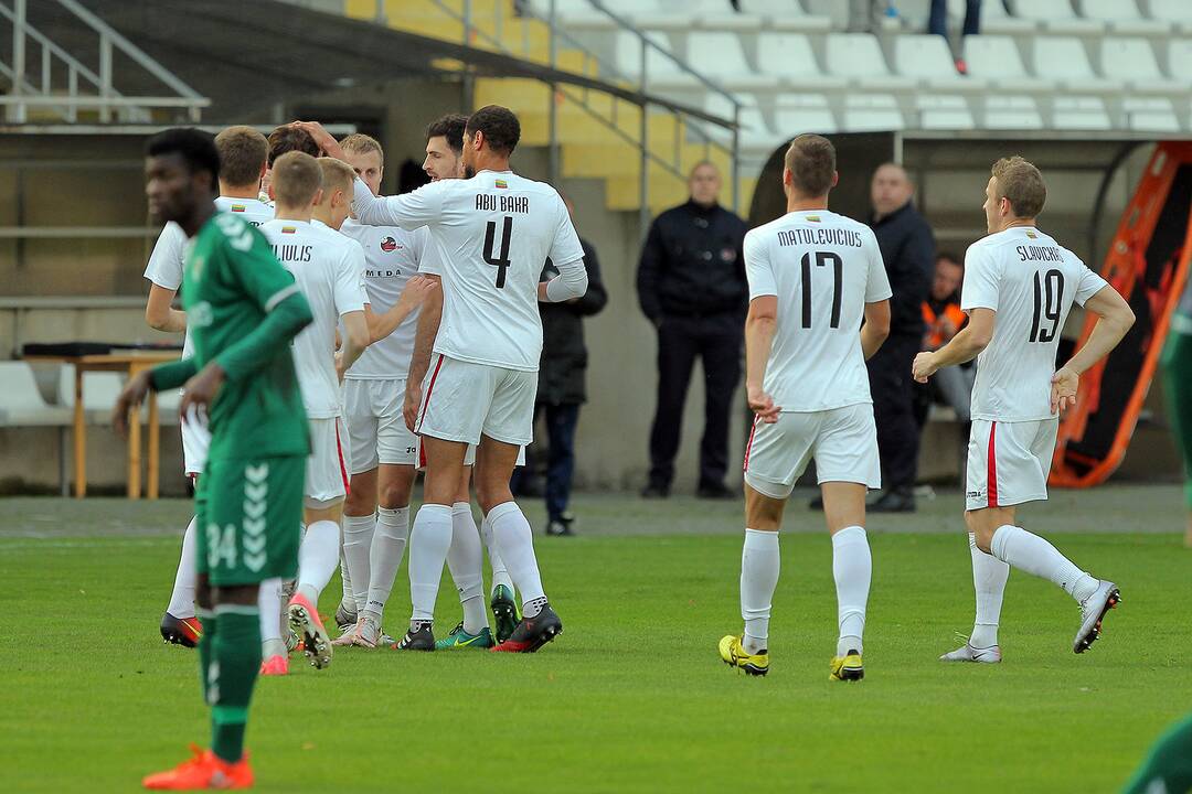 A lyga: „Sūduva“ – „Kauno Žalgiris“ 5:0