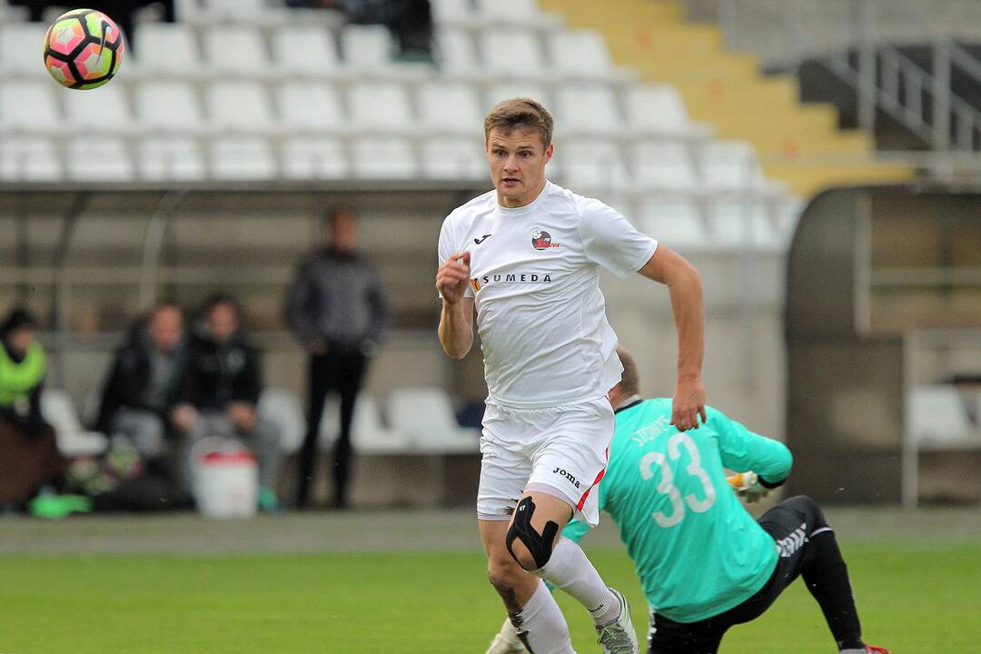 A lyga: „Sūduva“ – „Kauno Žalgiris“ 5:0