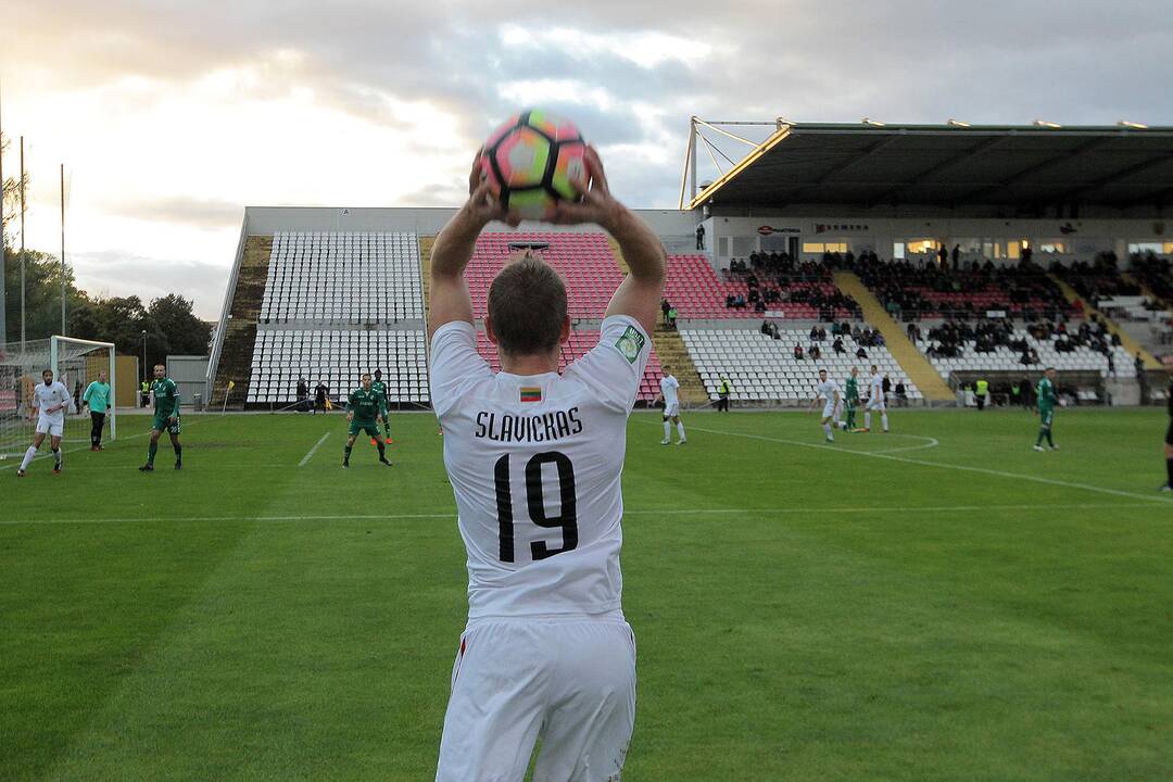 A lyga: „Sūduva“ – „Kauno Žalgiris“ 5:0