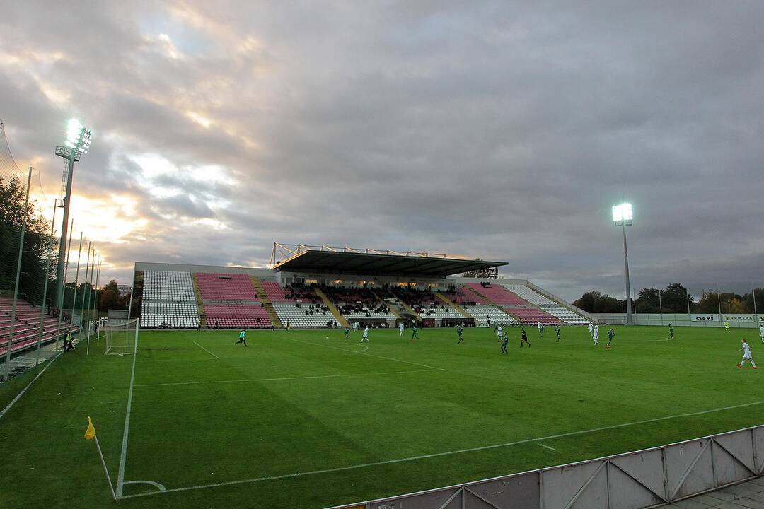 A lyga: „Sūduva“ – „Kauno Žalgiris“ 5:0