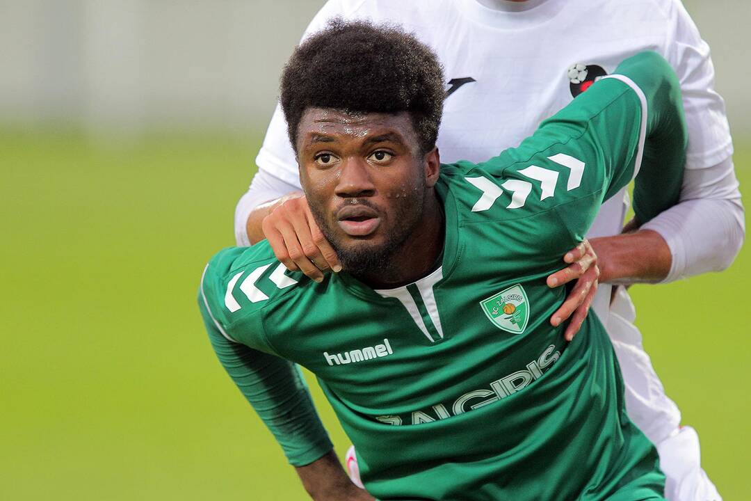 A lyga: „Sūduva“ – „Kauno Žalgiris“ 5:0