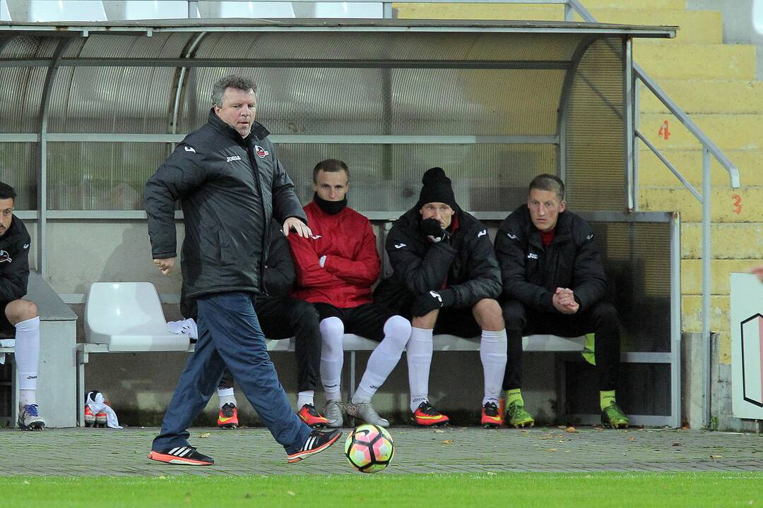 A lyga: „Sūduva“ – „Kauno Žalgiris“ 5:0