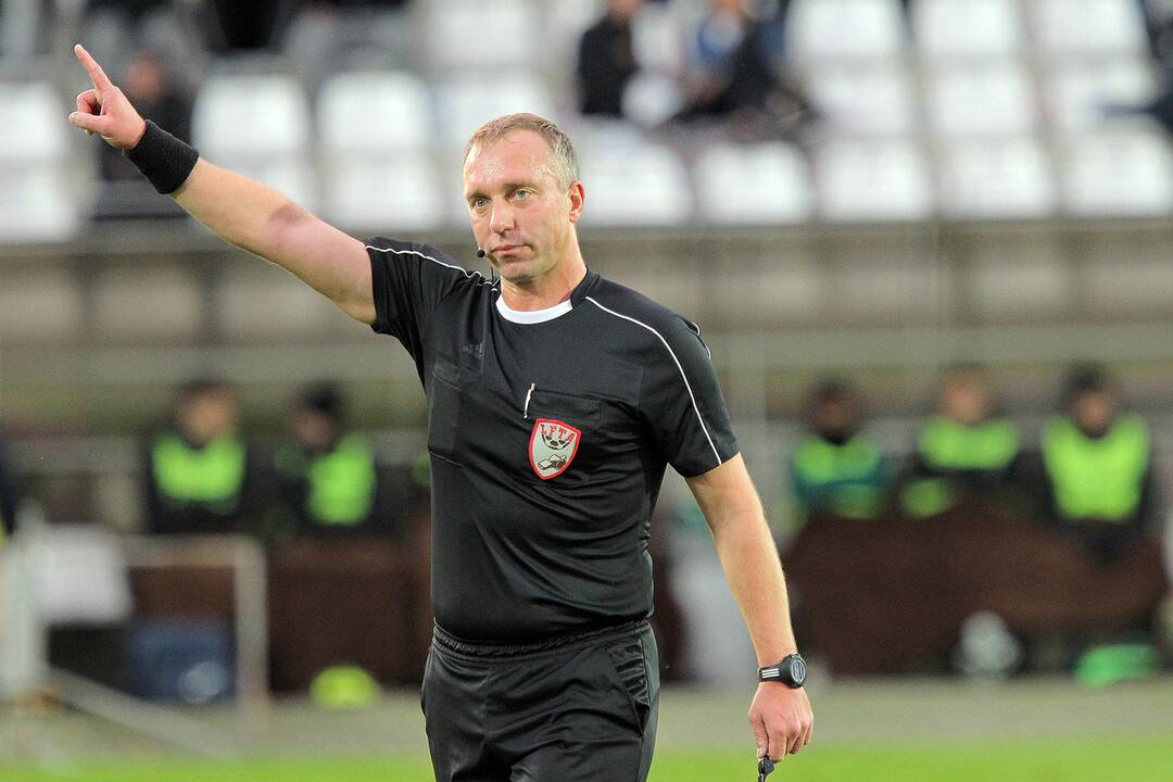 A lyga: „Sūduva“ – „Kauno Žalgiris“ 5:0