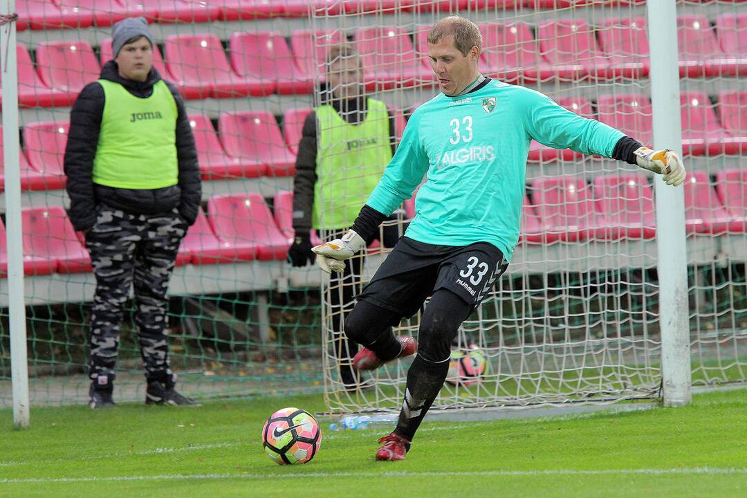 A lyga: „Sūduva“ – „Kauno Žalgiris“ 5:0