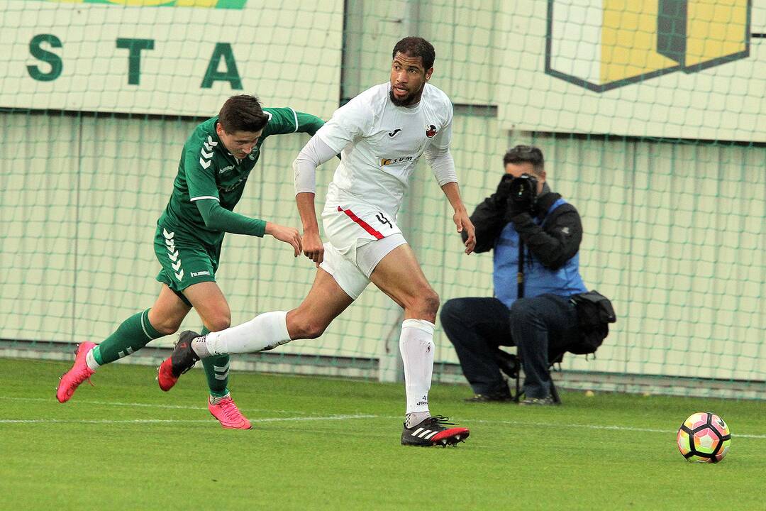 A lyga: „Sūduva“ – „Kauno Žalgiris“ 5:0