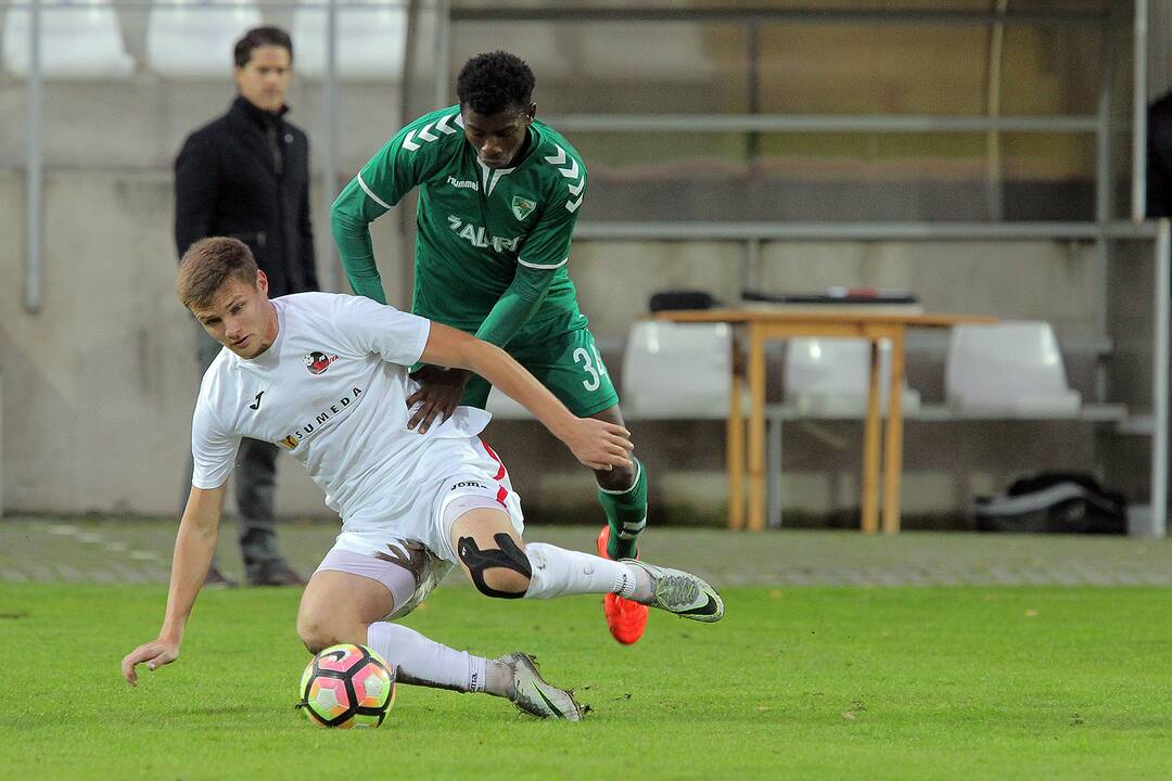 A lyga: „Sūduva“ – „Kauno Žalgiris“ 5:0