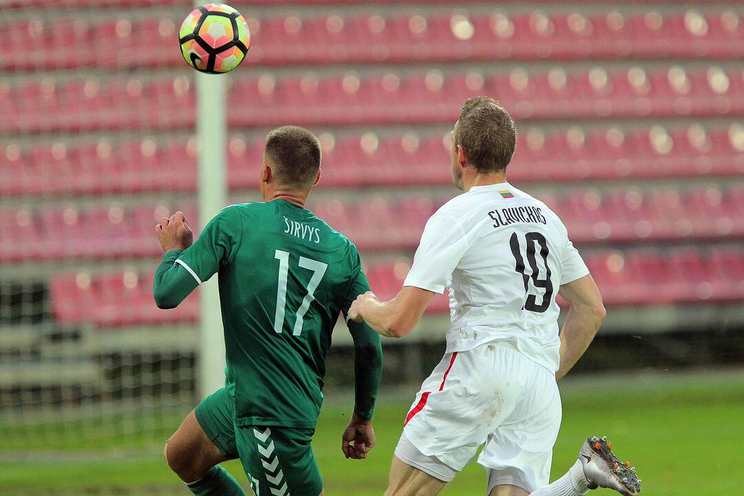 A lyga: „Sūduva“ – „Kauno Žalgiris“ 5:0