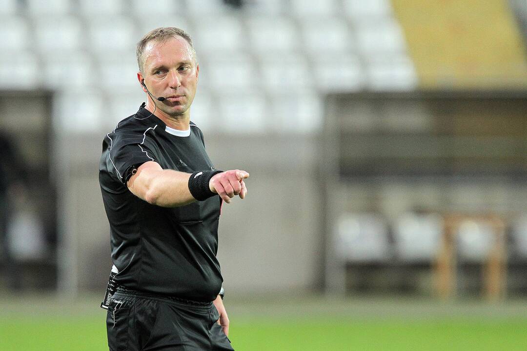 A lyga: „Sūduva“ – „Kauno Žalgiris“ 5:0