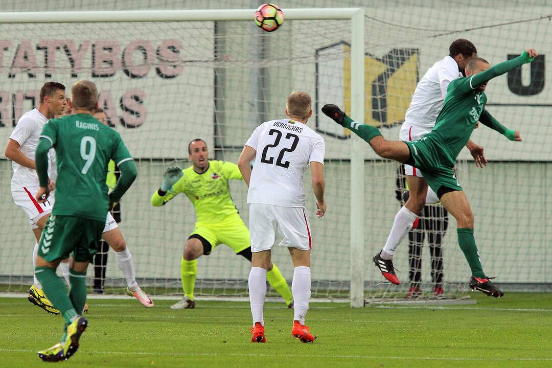 A lyga: „Sūduva“ – „Kauno Žalgiris“ 5:0
