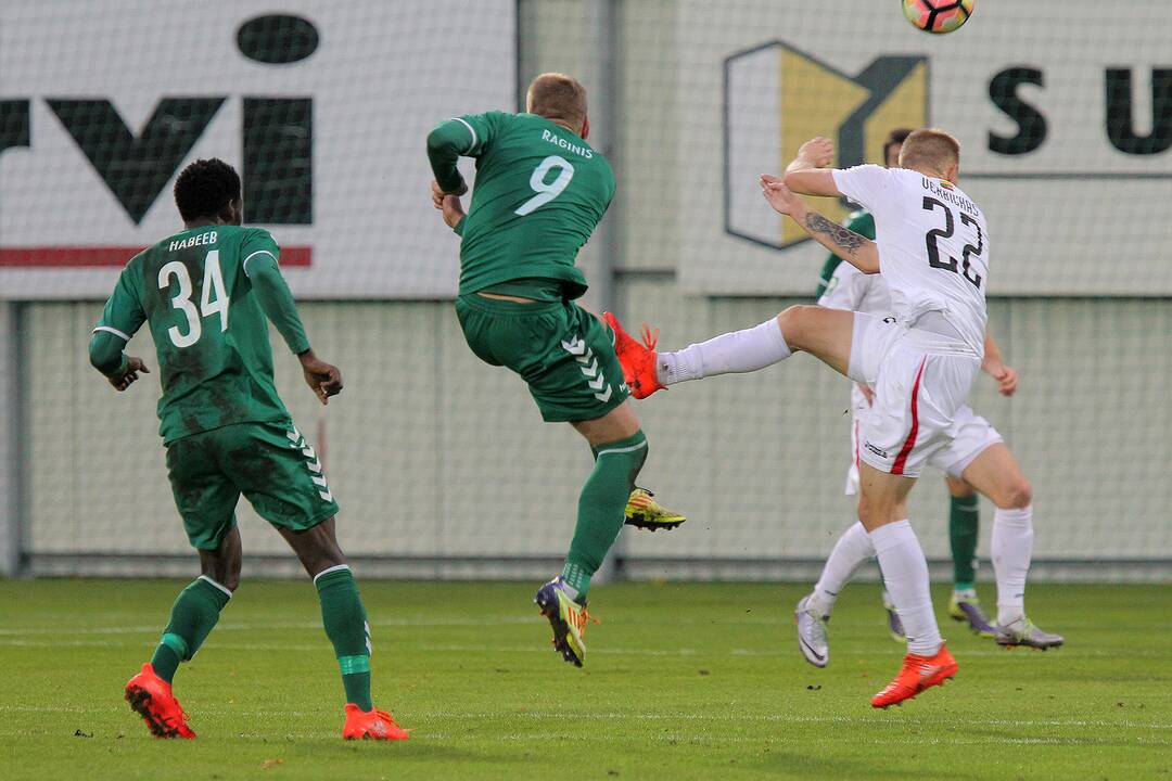 A lyga: „Sūduva“ – „Kauno Žalgiris“ 5:0