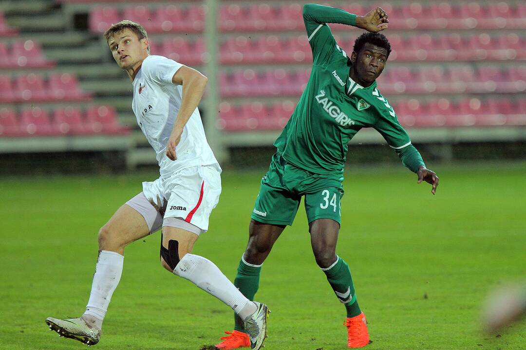 A lyga: „Sūduva“ – „Kauno Žalgiris“ 5:0