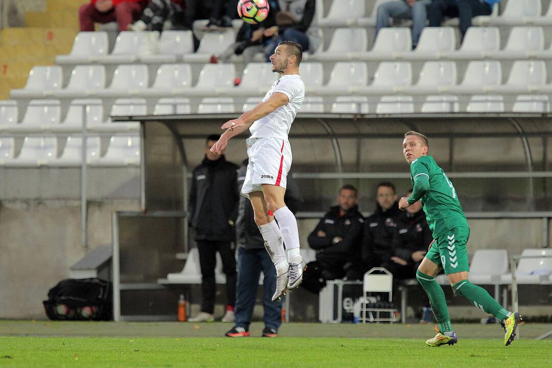 A lyga: „Sūduva“ – „Kauno Žalgiris“ 5:0