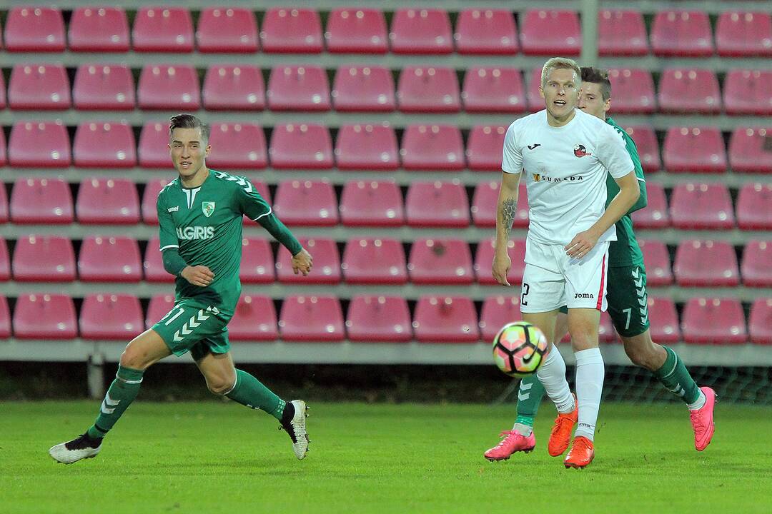 A lyga: „Sūduva“ – „Kauno Žalgiris“ 5:0