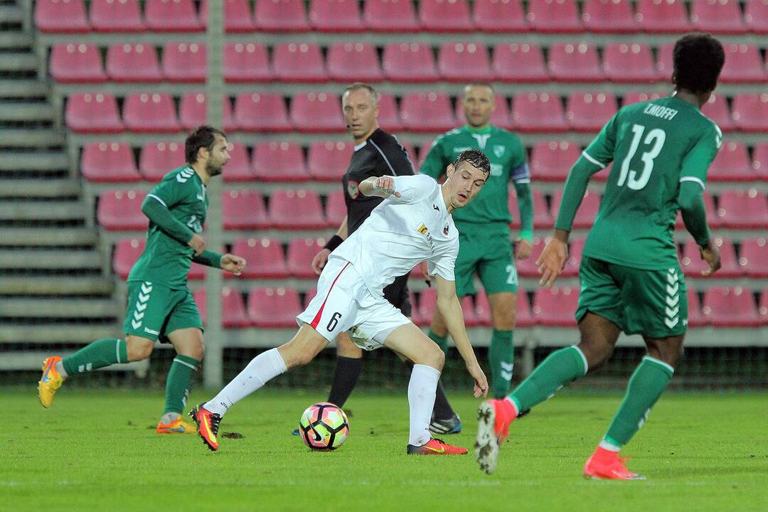 A lyga: „Sūduva“ – „Kauno Žalgiris“ 5:0