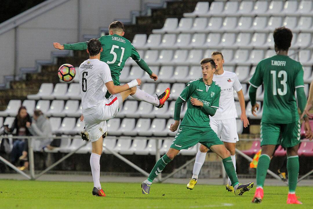 A lyga: „Sūduva“ – „Kauno Žalgiris“ 5:0