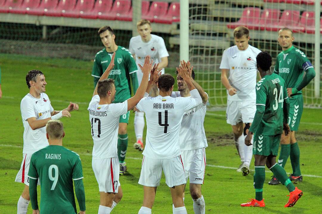 A lyga: „Sūduva“ – „Kauno Žalgiris“ 5:0