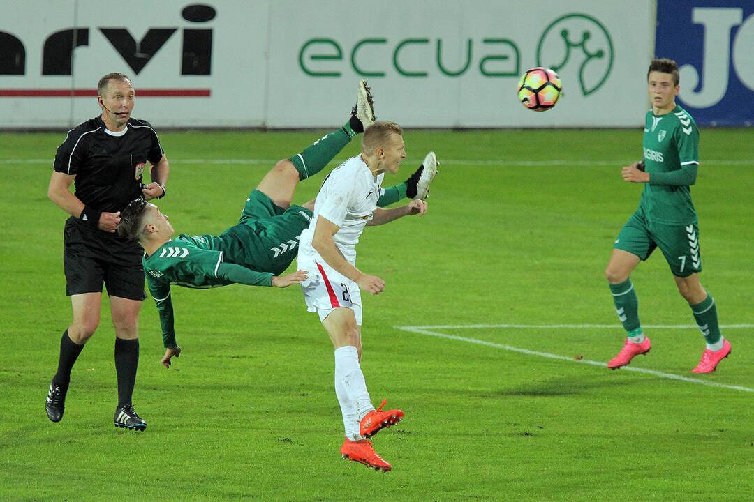 A lyga: „Sūduva“ – „Kauno Žalgiris“ 5:0