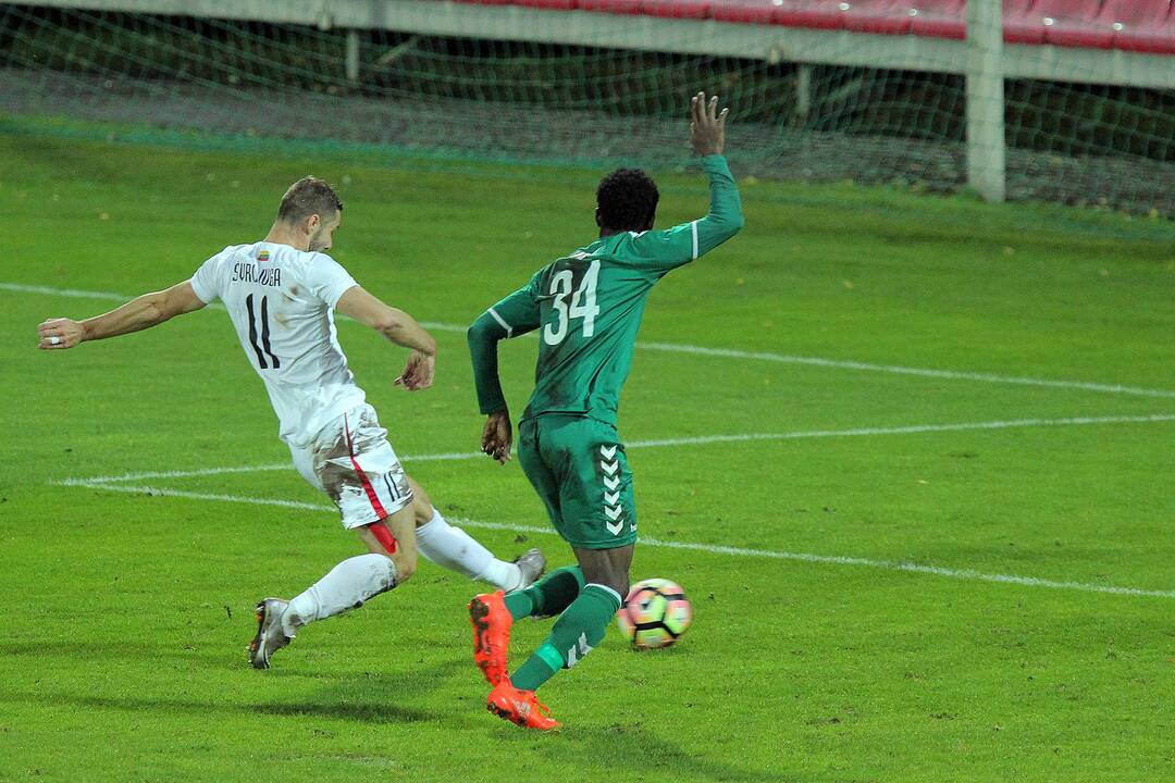 A lyga: „Sūduva“ – „Kauno Žalgiris“ 5:0