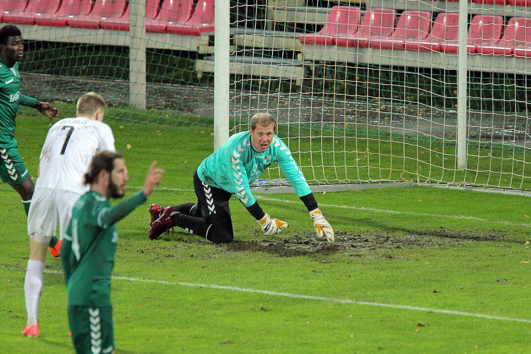 A lyga: „Sūduva“ – „Kauno Žalgiris“ 5:0