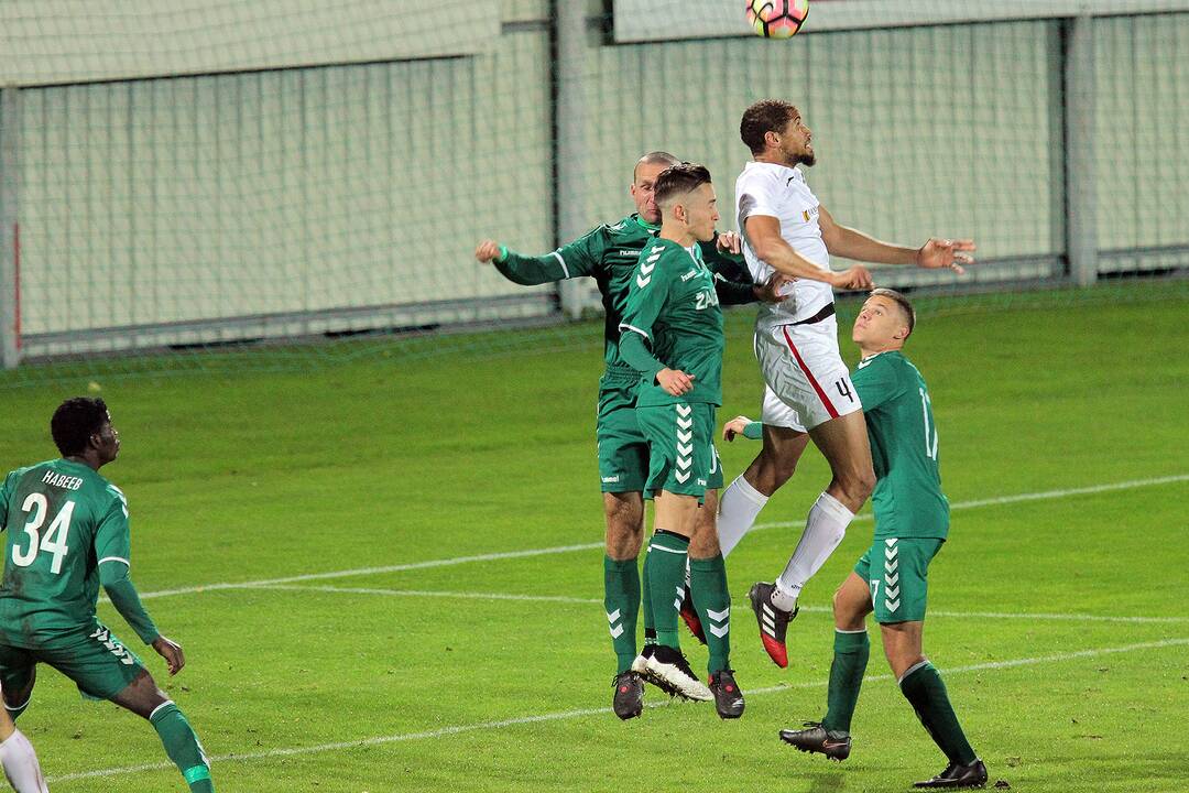A lyga: „Sūduva“ – „Kauno Žalgiris“ 5:0