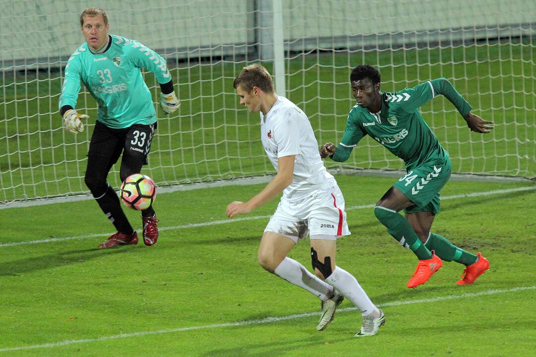 A lyga: „Sūduva“ – „Kauno Žalgiris“ 5:0