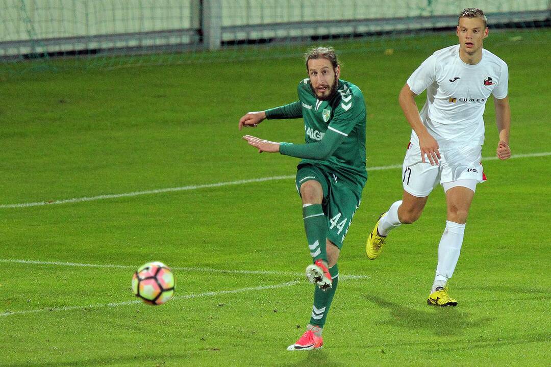 A lyga: „Sūduva“ – „Kauno Žalgiris“ 5:0