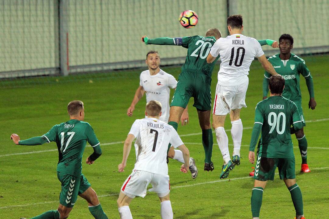 A lyga: „Sūduva“ – „Kauno Žalgiris“ 5:0