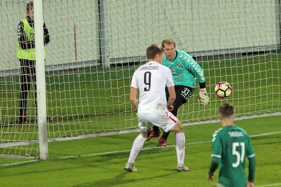 A lyga: „Sūduva“ – „Kauno Žalgiris“ 5:0