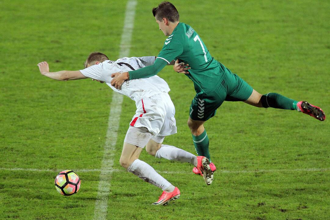 A lyga: „Sūduva“ – „Kauno Žalgiris“ 5:0