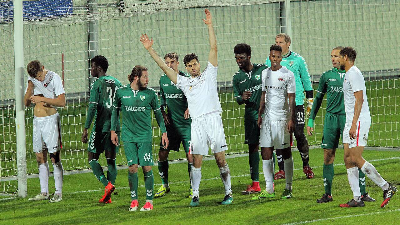 A lyga: „Sūduva“ – „Kauno Žalgiris“ 5:0