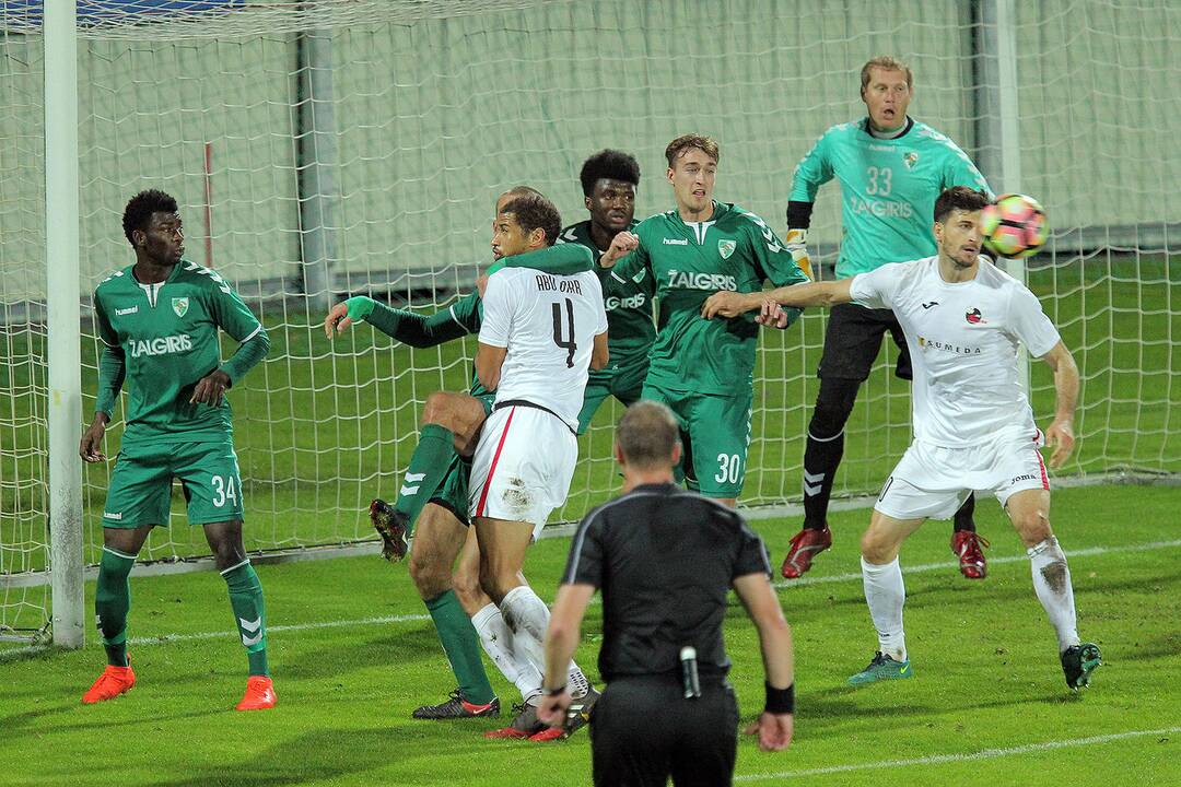 A lyga: „Sūduva“ – „Kauno Žalgiris“ 5:0
