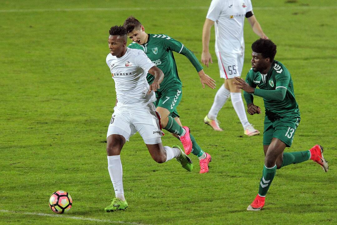 A lyga: „Sūduva“ – „Kauno Žalgiris“ 5:0